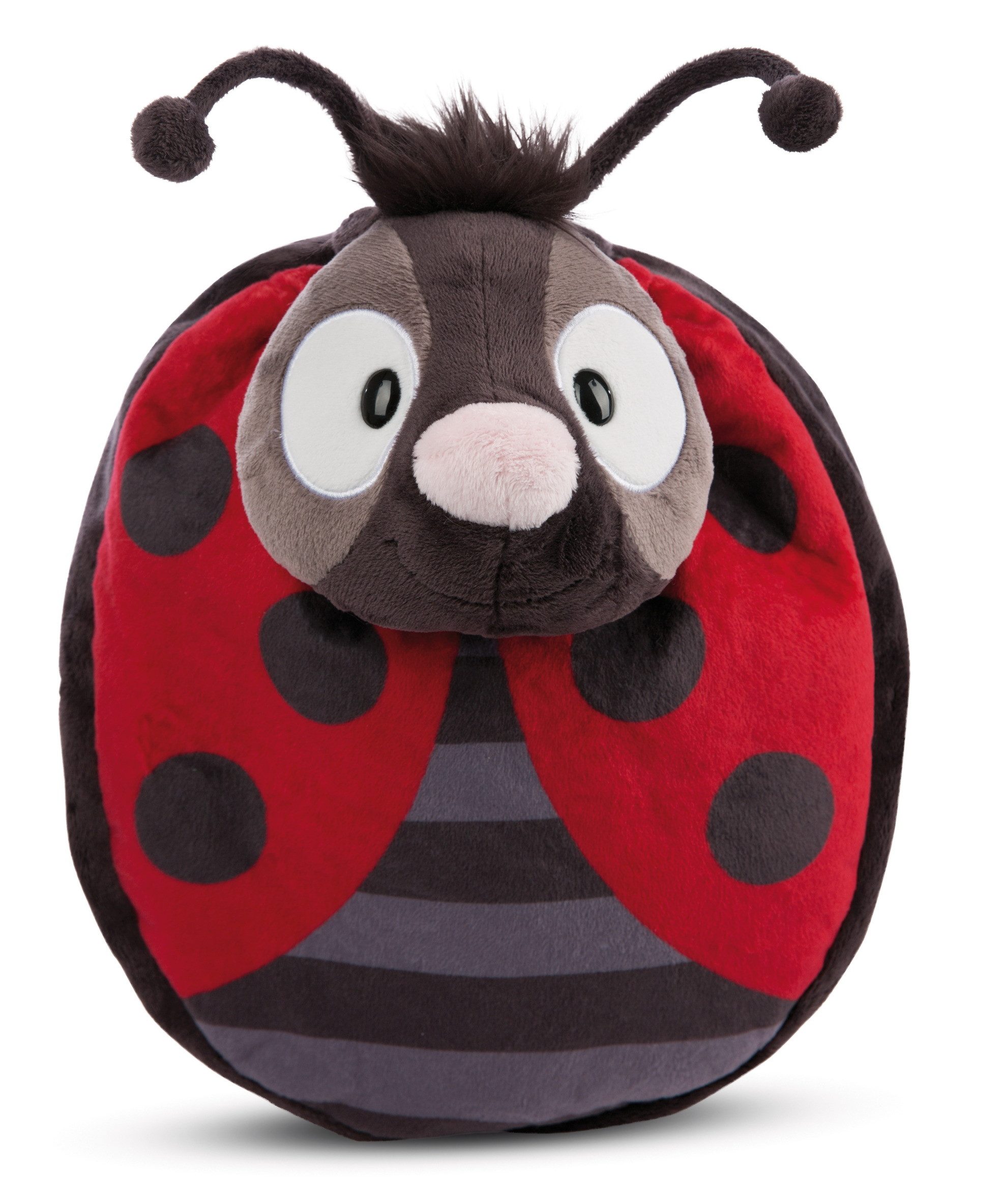 Nici Kinderrucksack 48215 - Marienkäfer Plüsch, 24 x 28 x 15 (1-tlg)