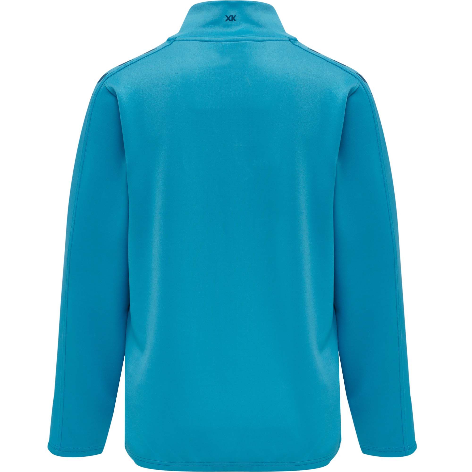 hummel Fleecepullover Hummel Damen Trainingstop Core XK Half Zip Sweat Woman 211945