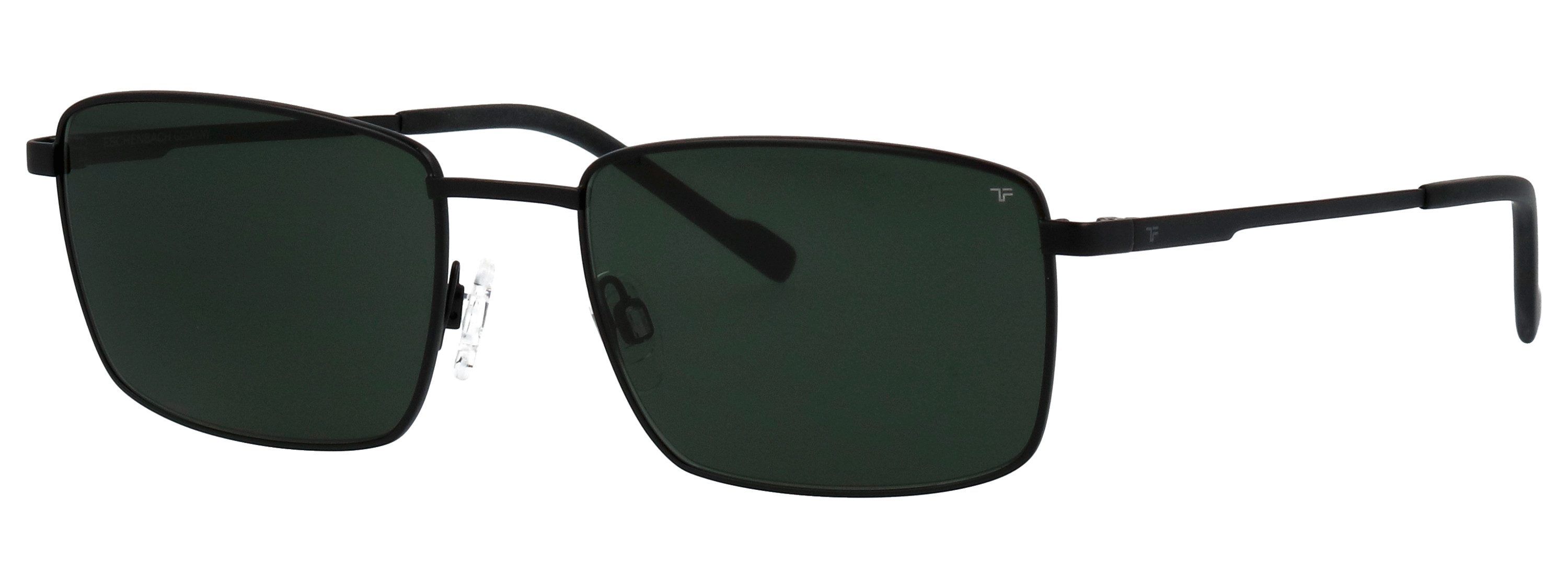 TITANflex Sonnenbrille Modell 824132 Form Karree/Eckig, Logoschriftzug auf Bügel, Titanflexfassung
