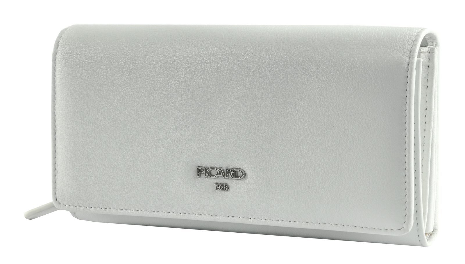Picard Geldbörse Flap Wallet, aus echtem Rindsleder