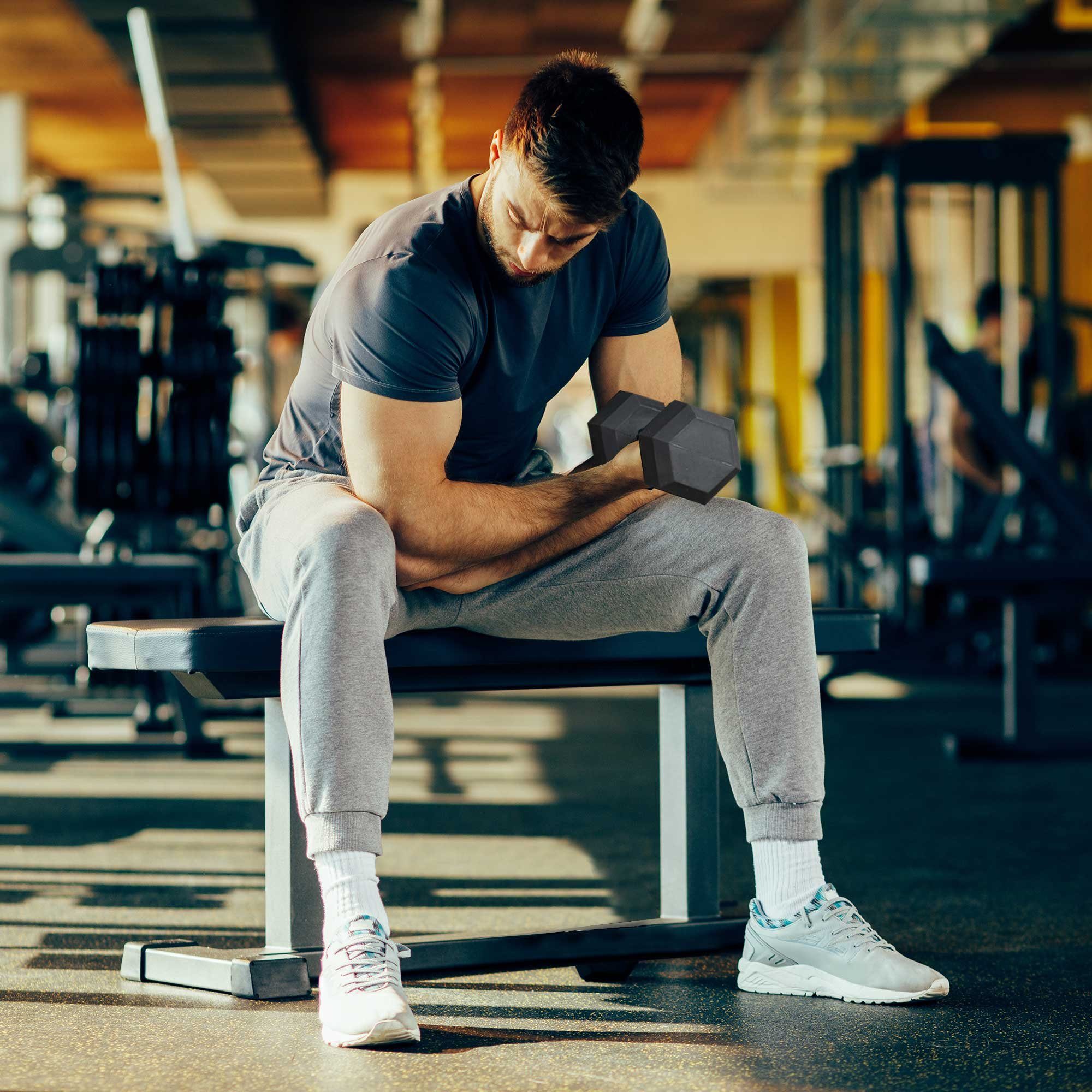 HOMCOM Hantel Kurzhantel mit 15 kg