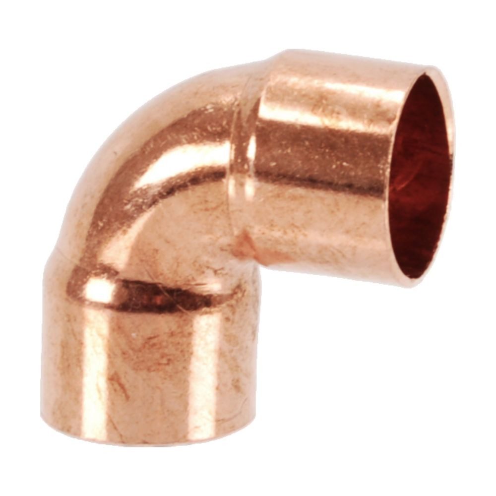 Conex Bänninger Wasserrohr Lötfitting Winkel 90° I-A, Serie 5092, 42 mm