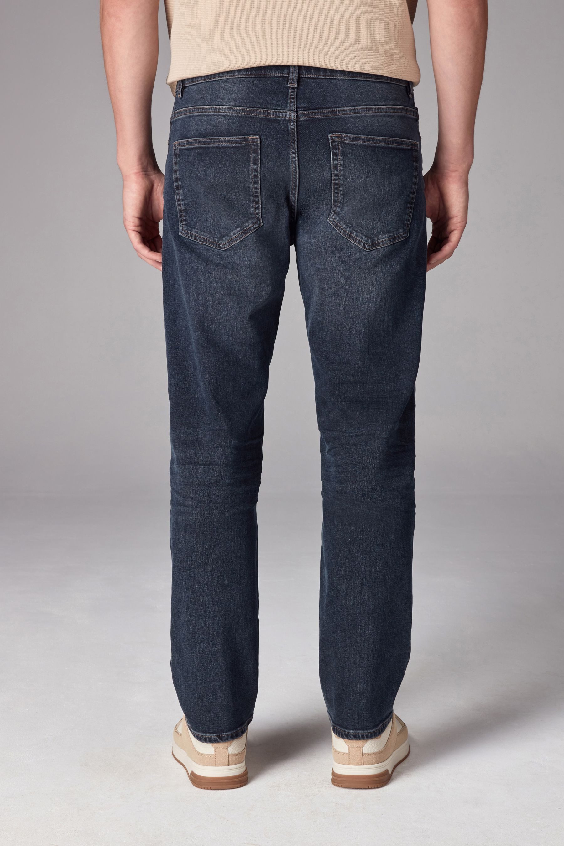 Next Straight-Jeans Klassische Straight Fit Jeans günstig online kaufen