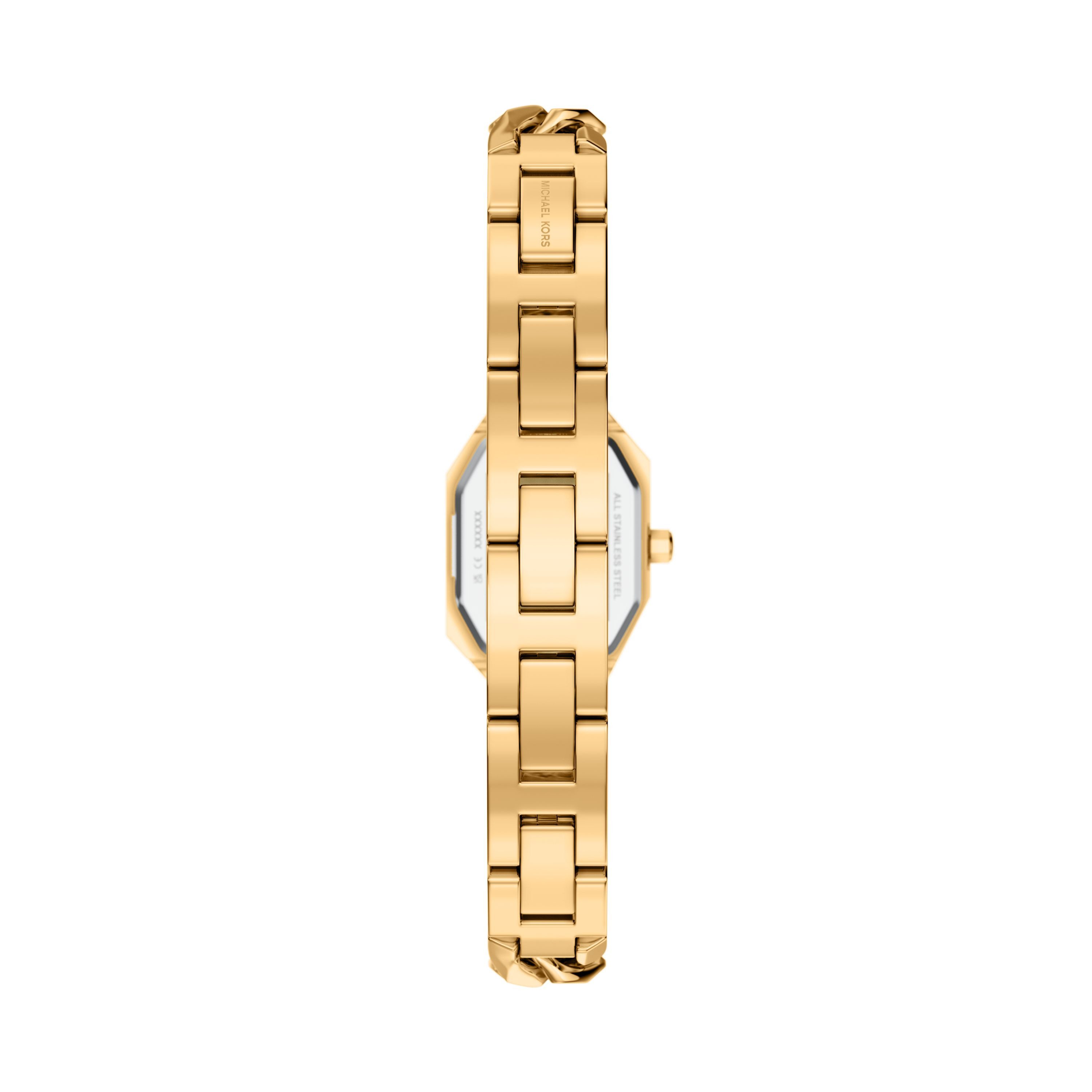 MICHAEL KORS Quarzuhr Suri MK7615, Armbanduhr, Damenuhr, Edelstahlarmband, analog