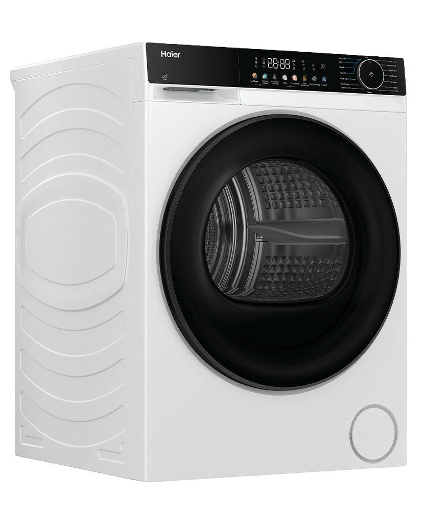 Haier Wärmepumpentrockner G5 Serie HD90-C33657U1, Smart AI für smarteres Trocknen, I-refresh, 3-in-1-Filter