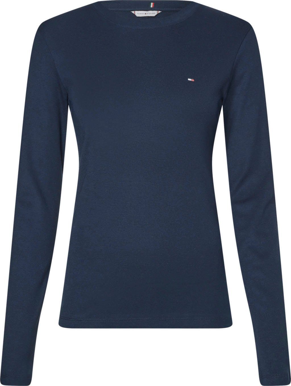 Langarmshirt in blau » Longsleeves online kaufen | OTTO