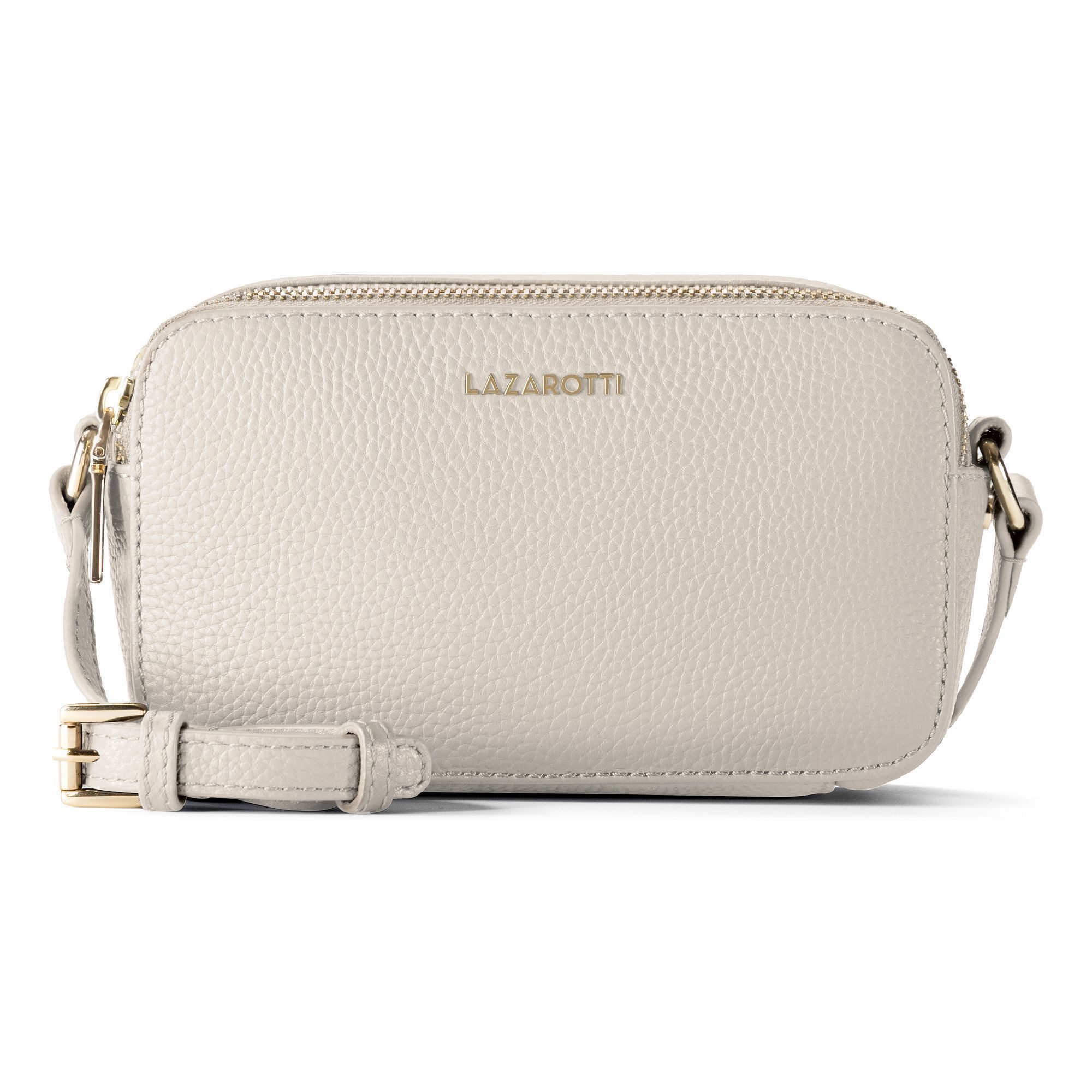 Lazarotti Umhängetasche Bologna Leather, Leder günstig online kaufen