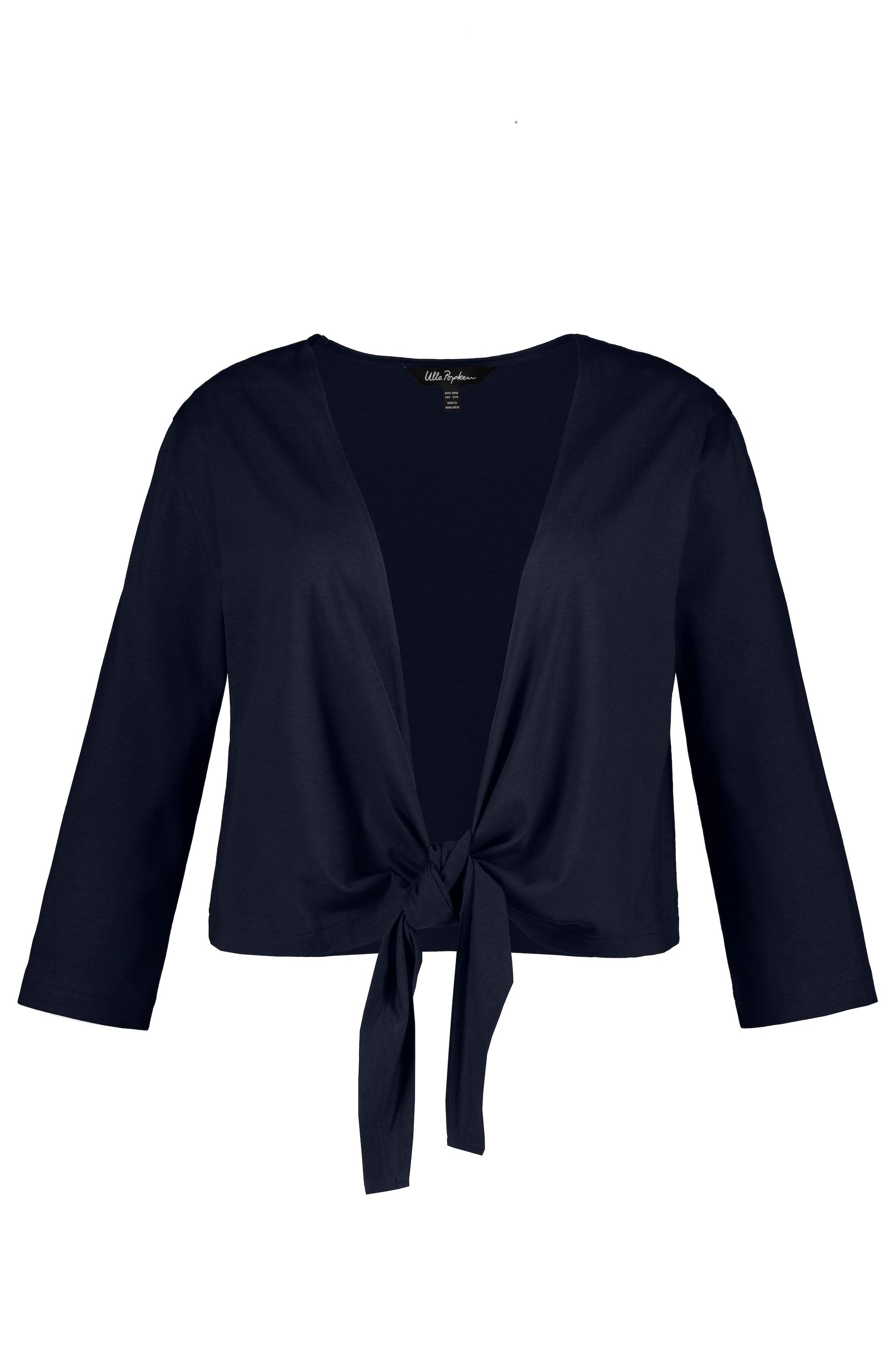 Ulla Popken T-Shirt Bolero kurze Jacke günstig online kaufen