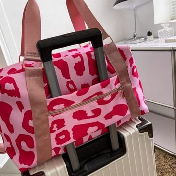 Fivejoy Reisetasche Reisetasche Weekender Bag Frauen Große Reisetasche, Geräumiges Hauptfach Praktisches Design