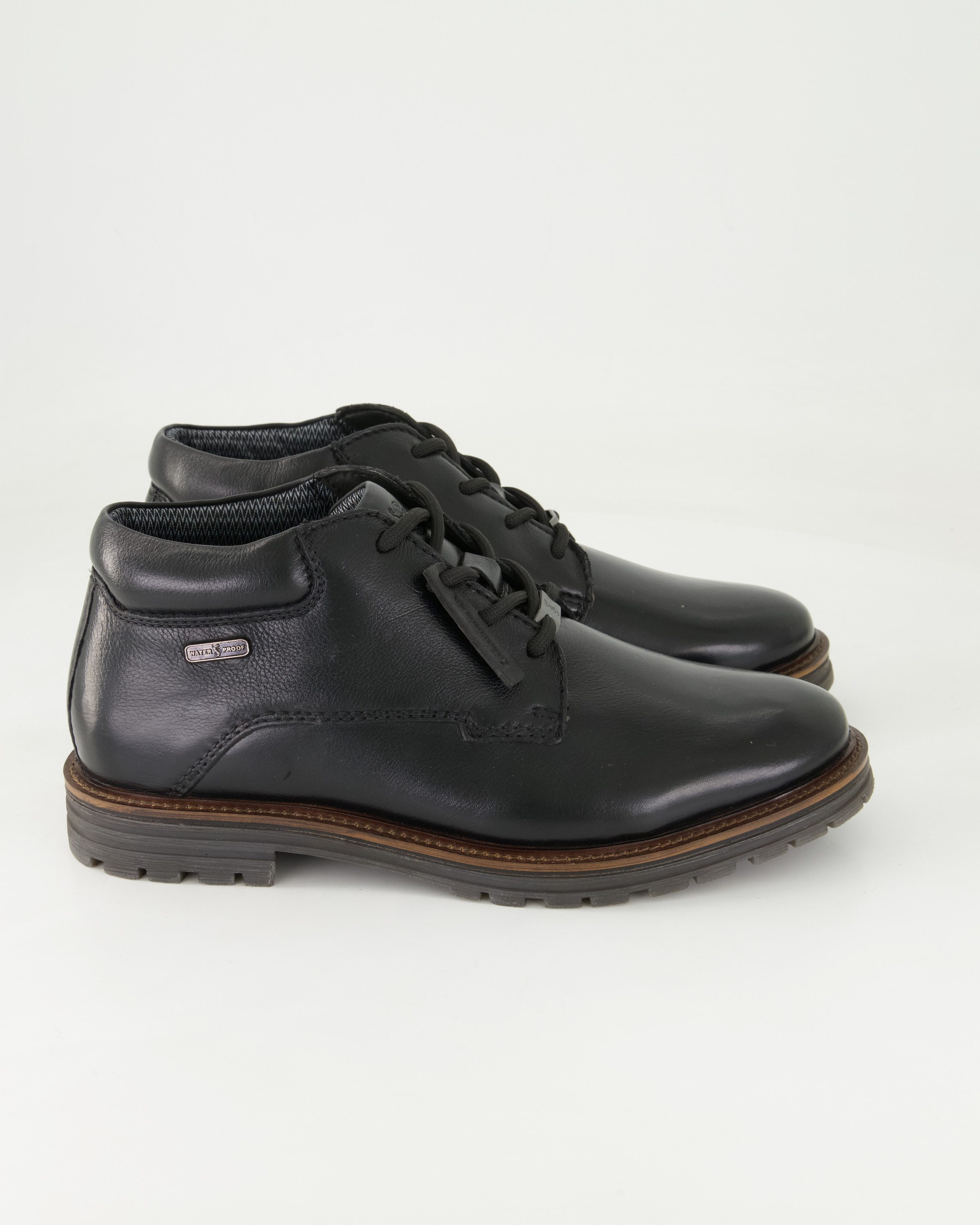 Salamander Salamander man Stiefelette Obermaterial: Leder