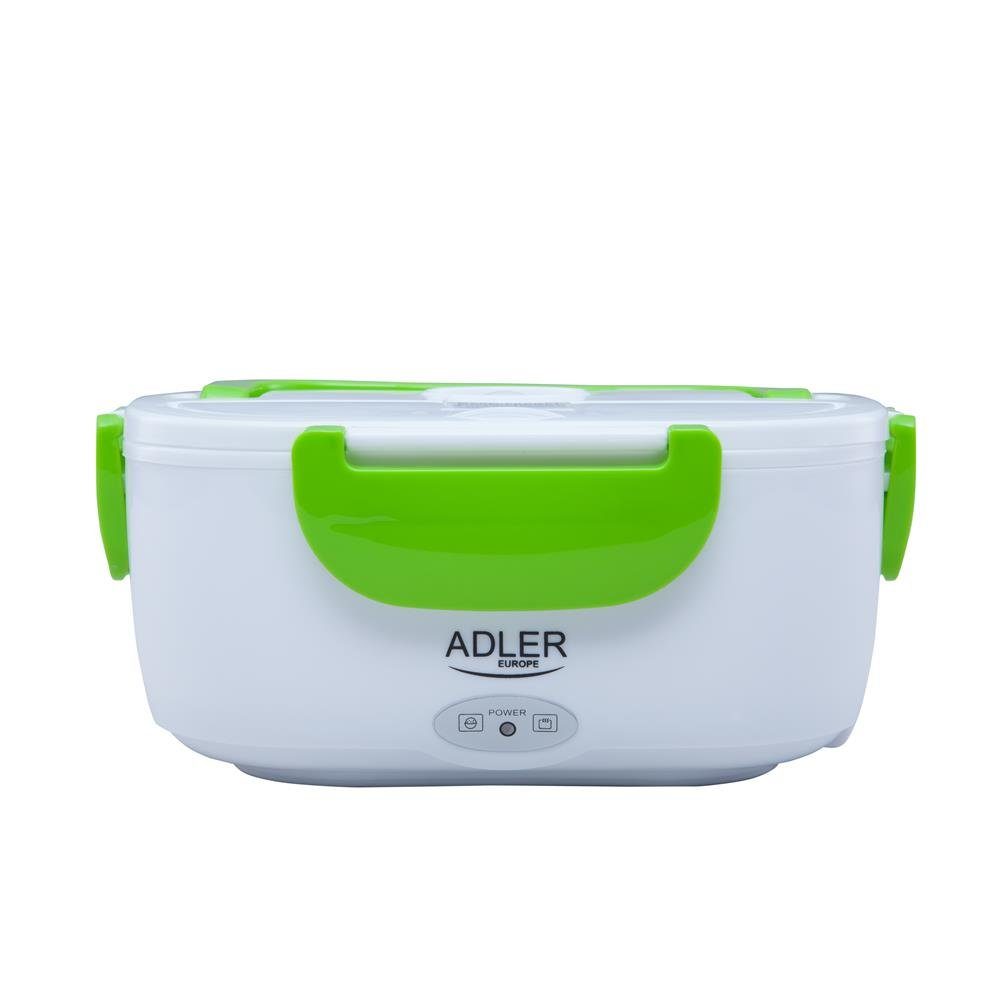 Adler Elektrische Lunchbox »AD 4474 green«, beheizbare Lebensmittelbox,  Mittagessensbox, Grün/Weiß