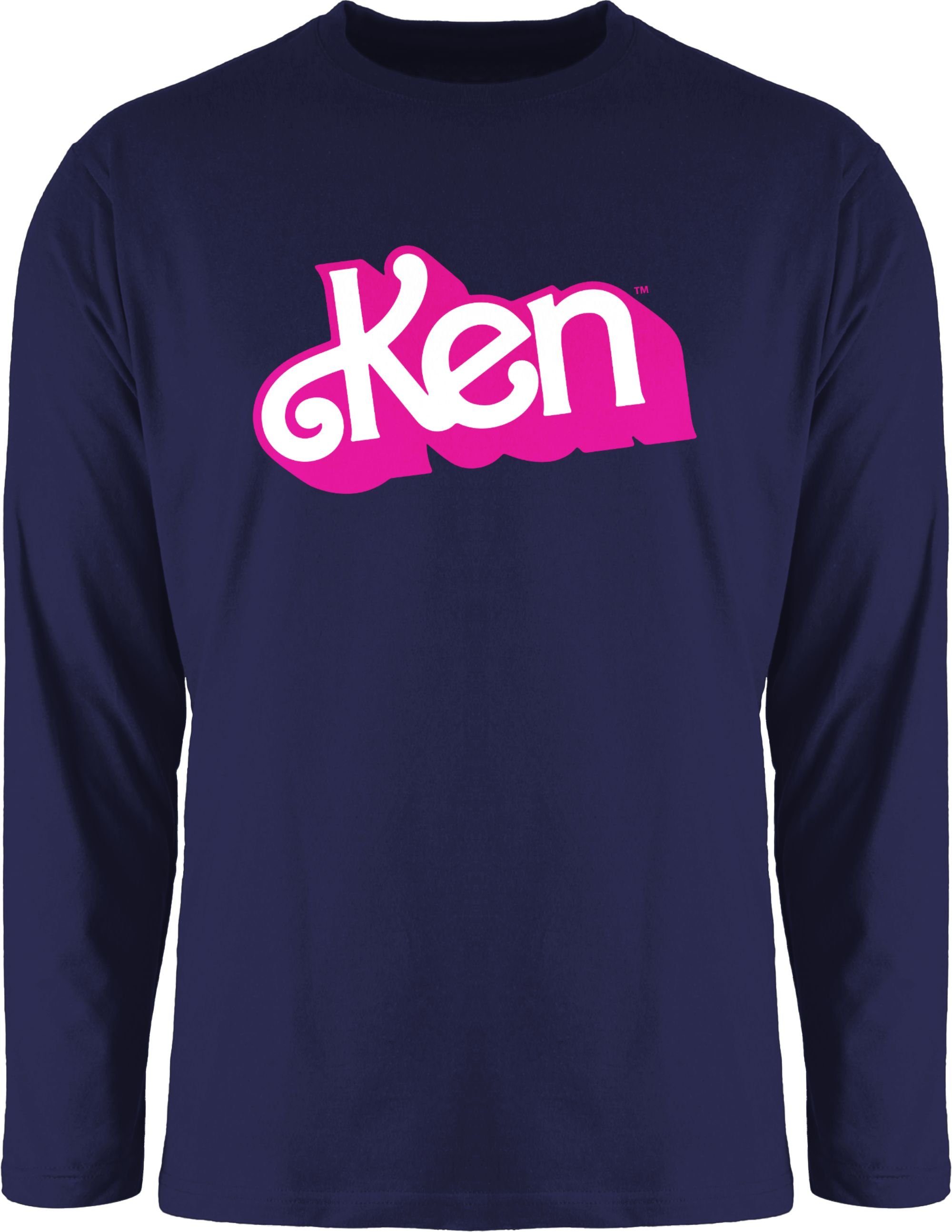 Rundhalsshirt Ken Logo