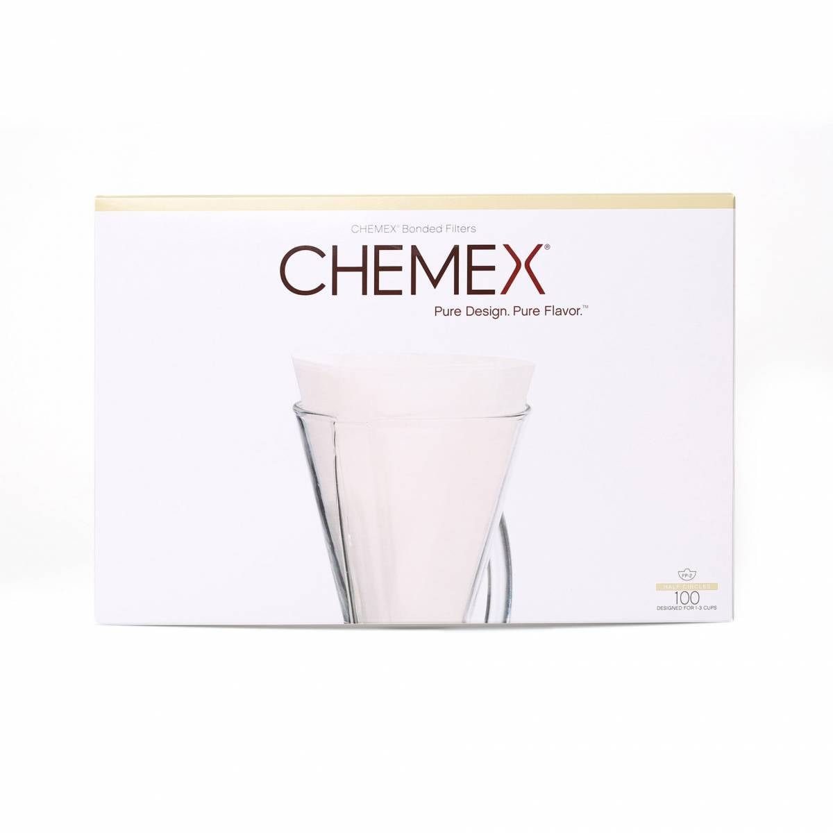 Chemex Ersatzfilter FP-2 Papierfilter für 1 bis 3 Tassen-Karaffe
