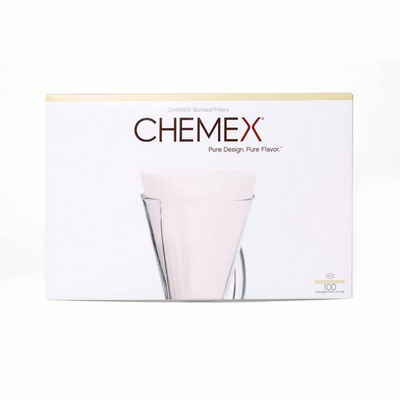 Chemex Ersatzfilter FP-2 Papierfilter für 1 bis 3 Tassen-Karaffe