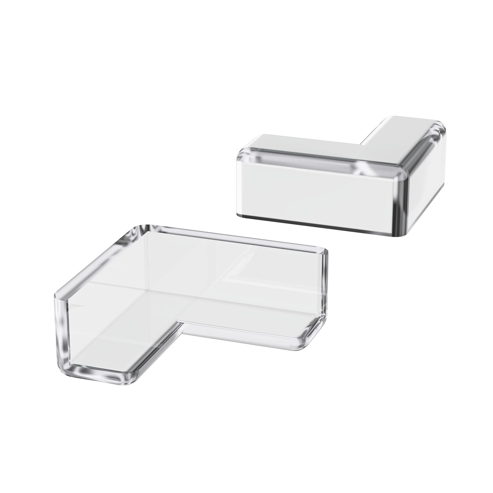 Wellgro Kindersicherung Kantenschutz eckig - Silikon Eckenschutz