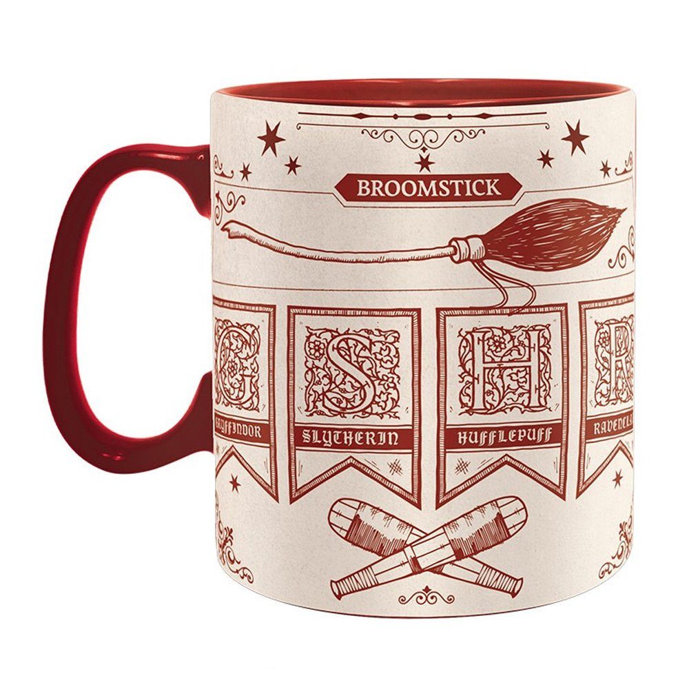 ABYstyle - Hogwarts Tasse Quidditch King Size at Harry Potter