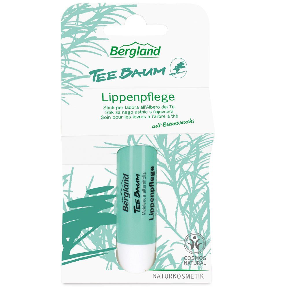 Bergland-Pharma GmbH & Co. KG Lippenpflegemittel Teebaumöl Lippenpflege-Stift bio, 5 g
