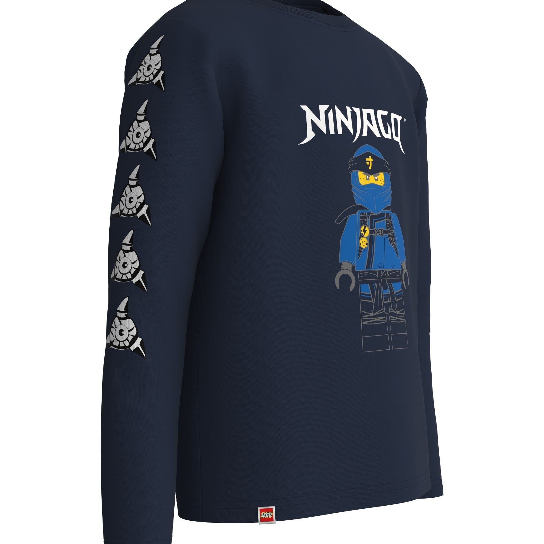 Navy 12010586 Dark T-Shirt Wear LEGO® (1-tlg)