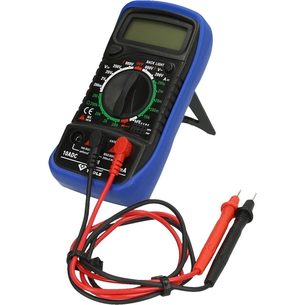 Brilliant Tools Multimeter Digital-Multimeter BT122900