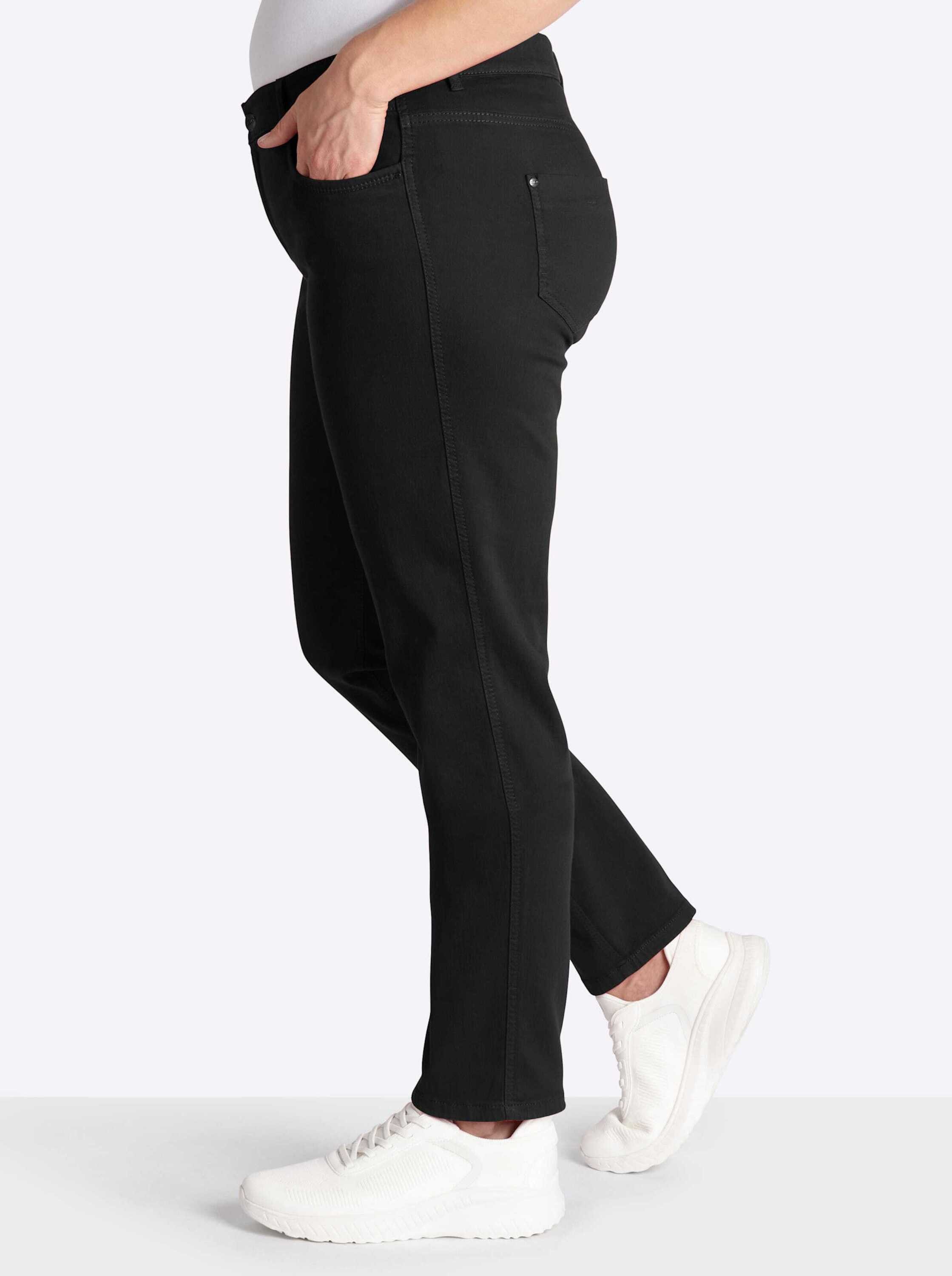 ascari Bequeme Jeans Edel-Jeans leicht vertieft – Bild 3 von 5