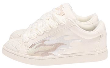 Buffalo LIBERTY Cream Gold Sneaker Veganer Damen Sneaker