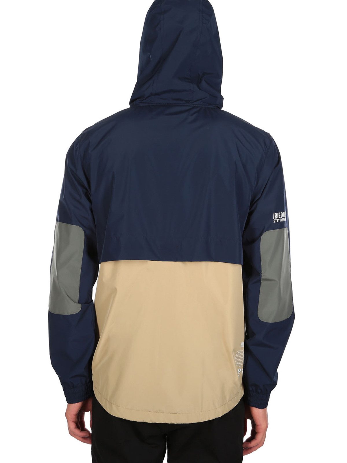 iriedaily Allwetterjacke IrieDaily Resulaner Anorak (1-St) Wassersäule: 5000 mm