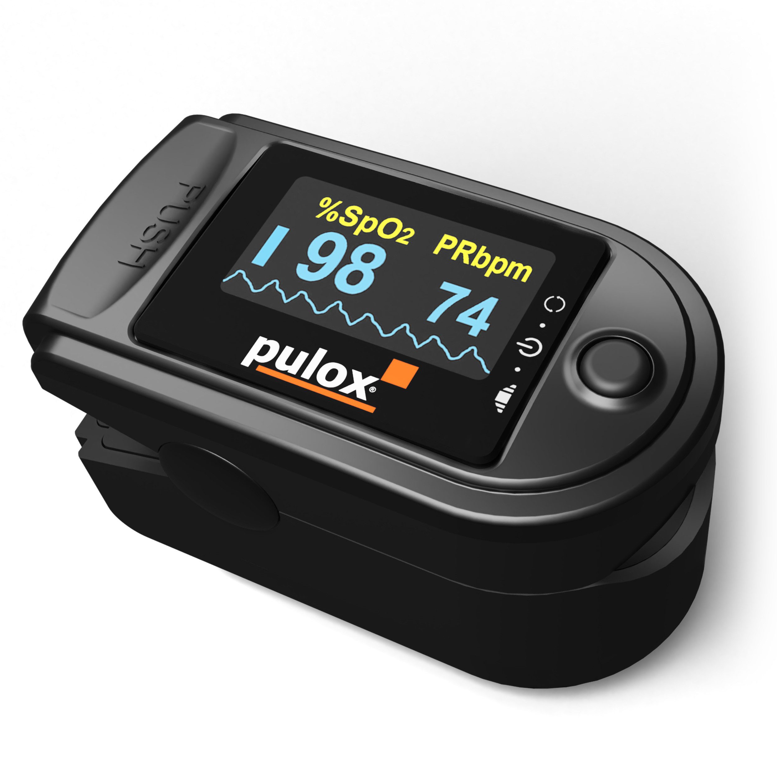 Pulsoximeter PO-200 Solo schwarz