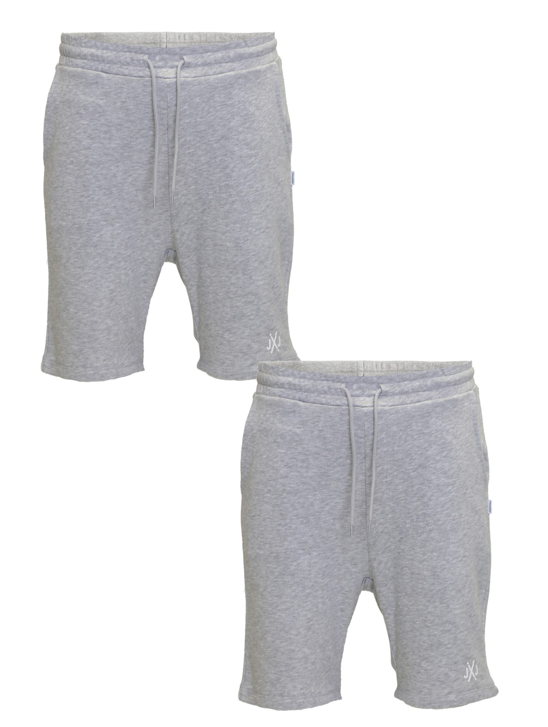 Jack & Jones Shorts JPSTGORDON JJBRAD SWEAT SHORTS 2-Pack Kurze Herrenhose günstig online kaufen