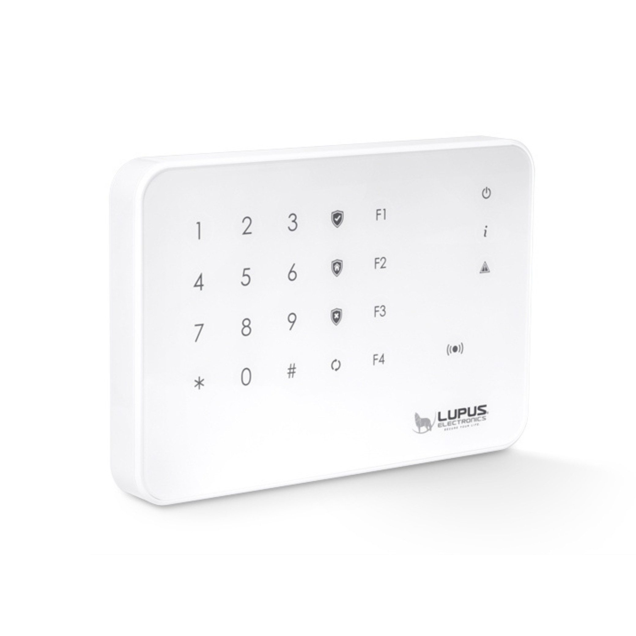 LUPUS ELECTRONICS LUPUSEC - Outdoorkeypad für das XT2 Smarthome Alarmsystem, 12070 Alarmanlage