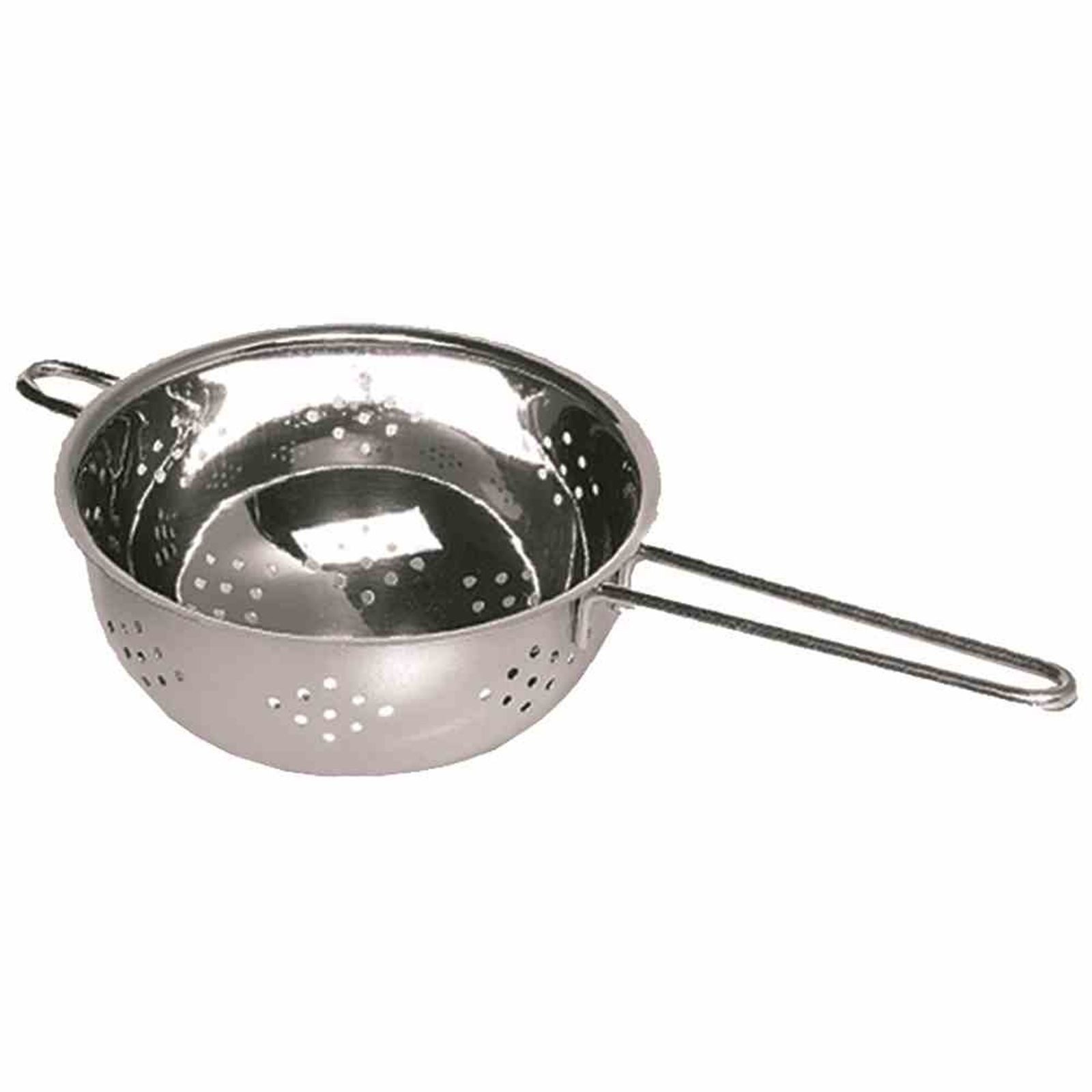 Karl Krüger Nudelsieb Stielseiher 18 cm Edelstahl rostfrei, Edelstahl