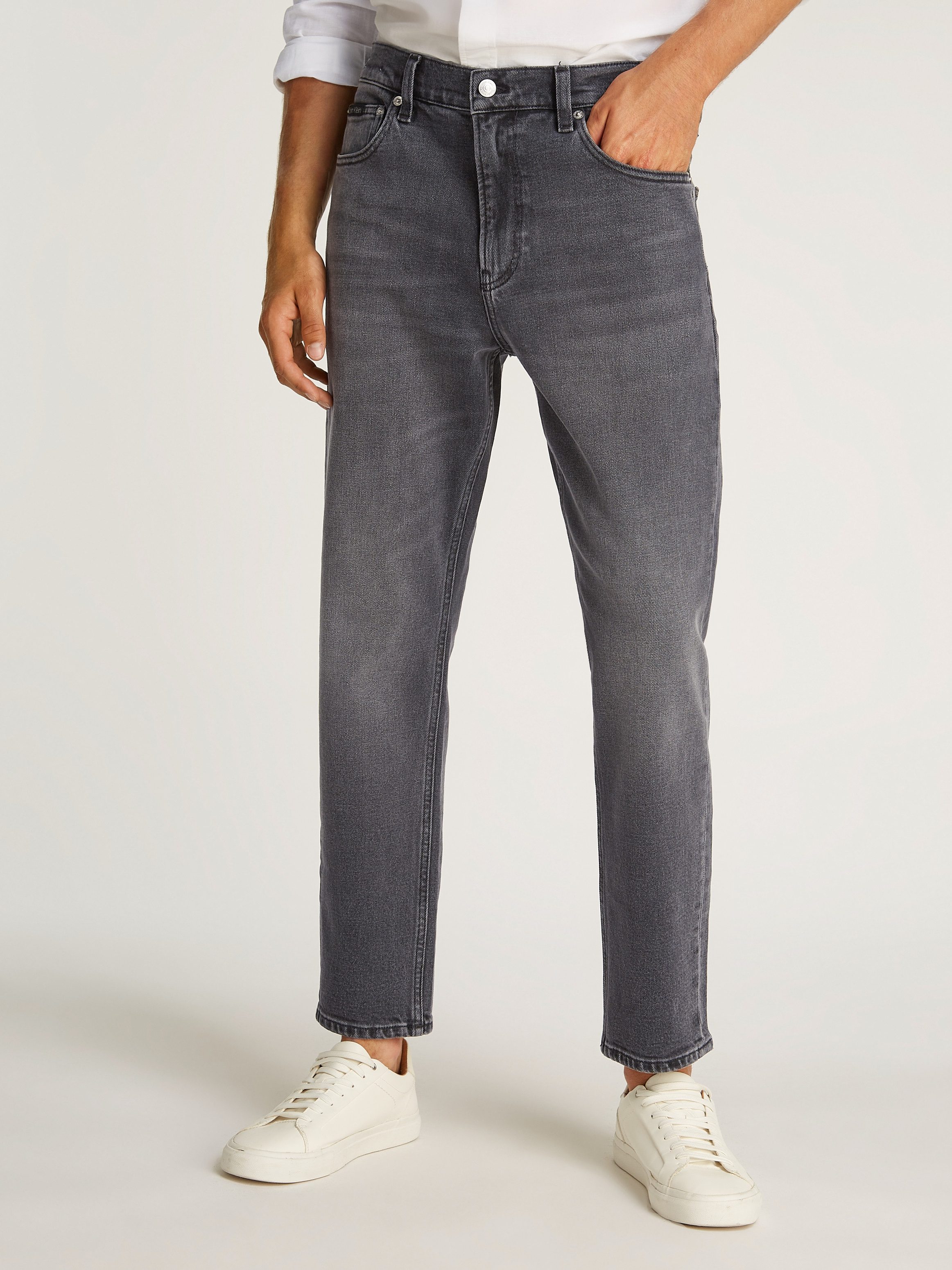 Calvin Klein Jeans Tapered-fit-Jeans Dad Jeans günstig online kaufen