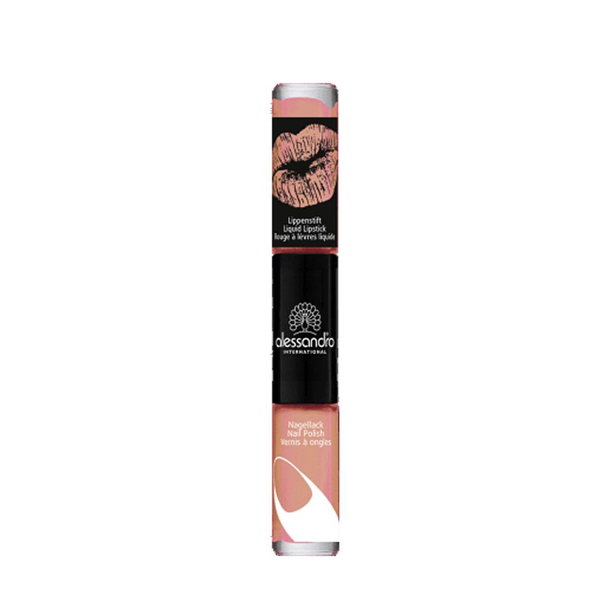 alessandro international Make-up Alessandro Perfect Pair Lip & Nail Mousse au Chocolat Set, Lipstick und Nagellack