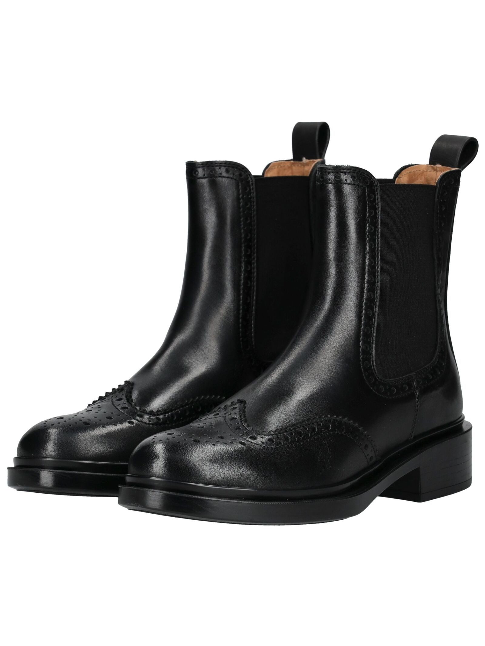 Pavement Pavement Stiefelette Leder/Textil Stiefelette