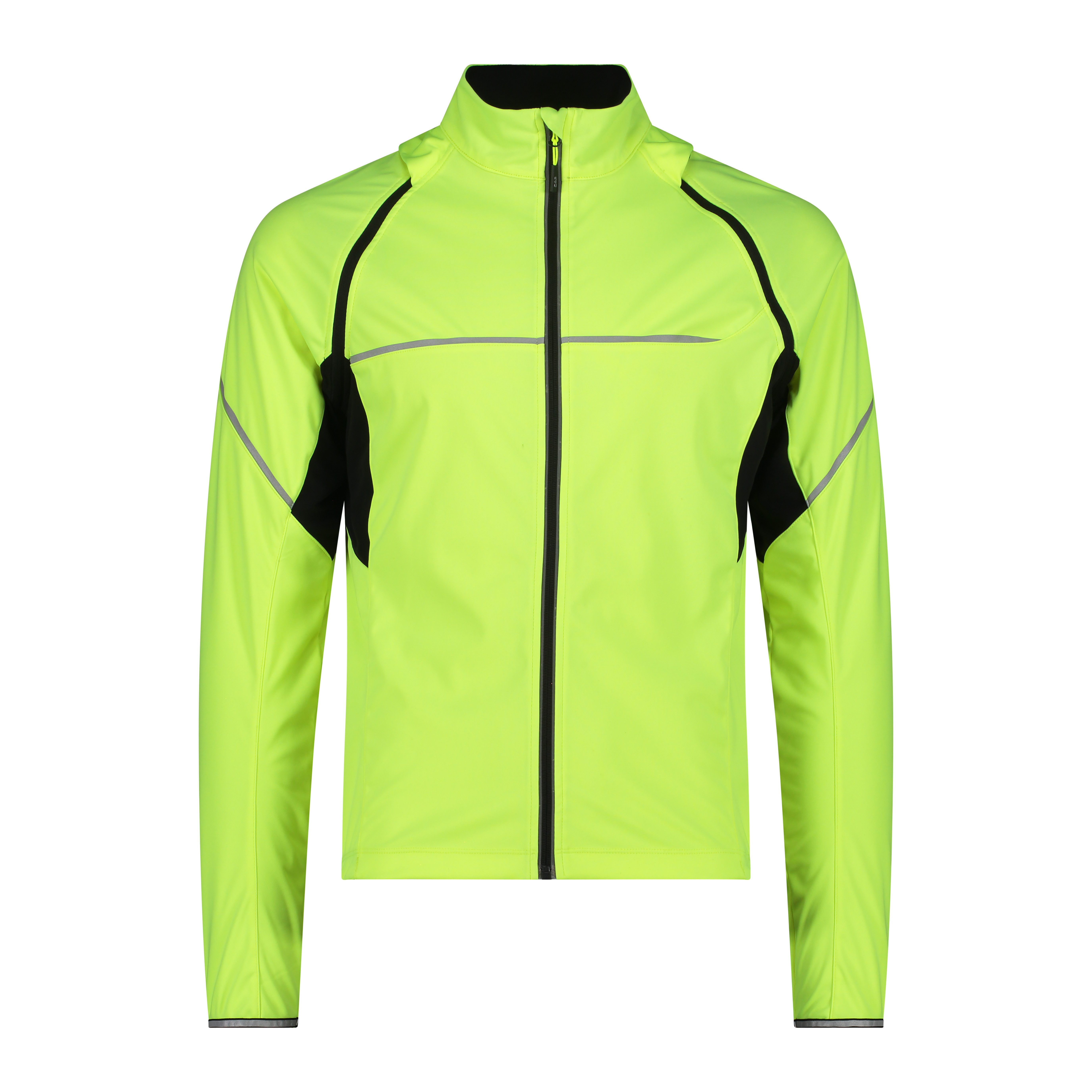 Softshelljacke CMP Herren Softshell Jacke MAN Jacket mit abnehmb. Ärmeln 31A2377