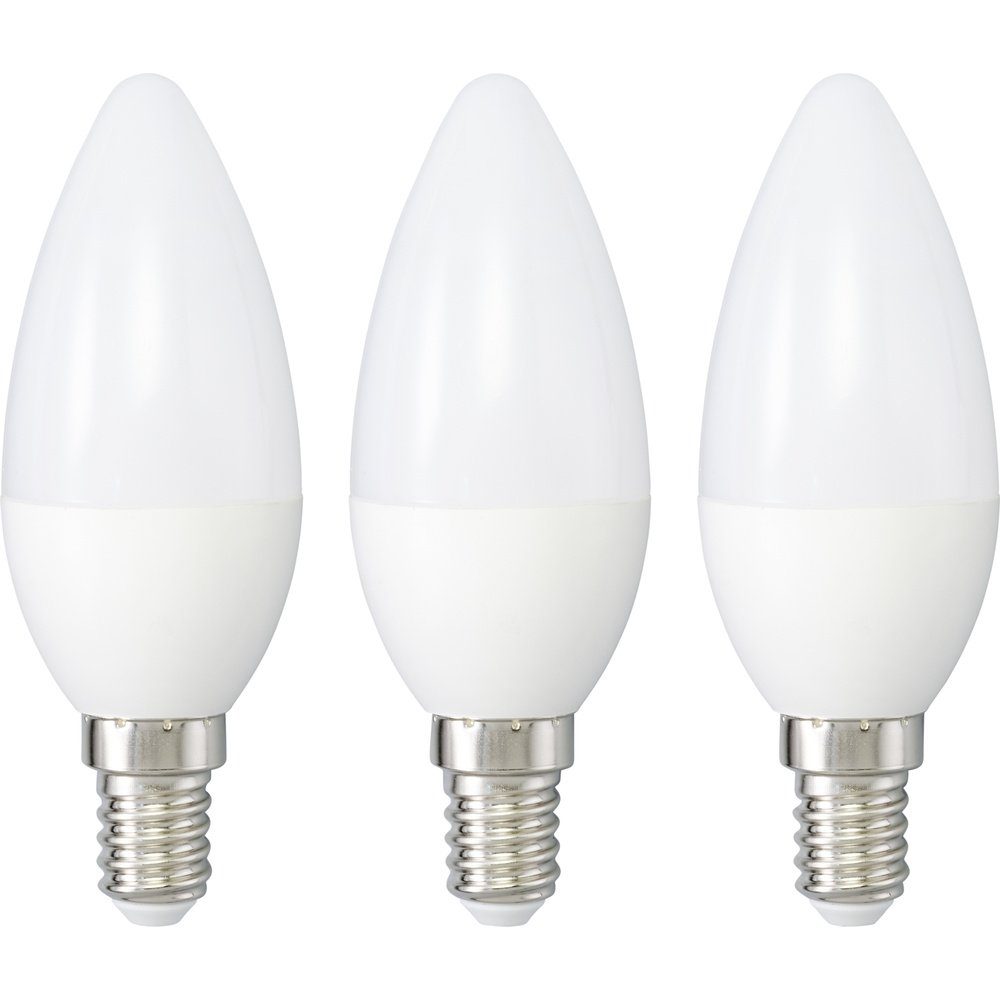 LED-Leuchtmittel Sygonix SY-4892456 LED EEK F (A - G) E14 2.9 W = 25 W Warmweiß (x H