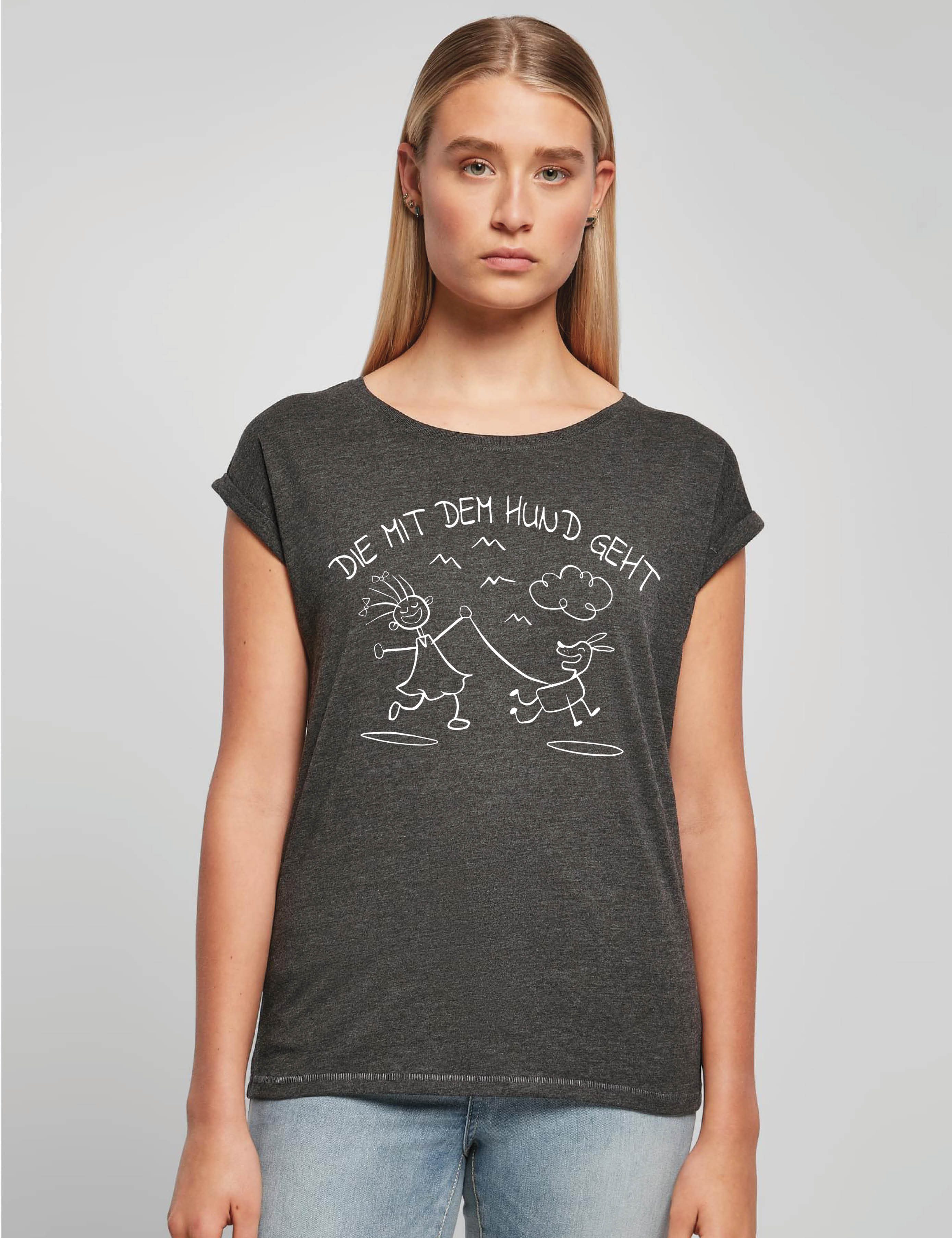 Youth Designz Print-Shirt Die Mit Hund günstig online kaufen