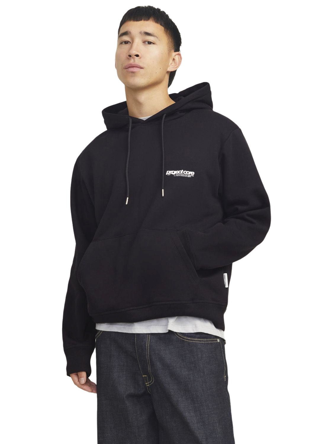 Hoodie JCOUNION PRINT SWEAT HOOD