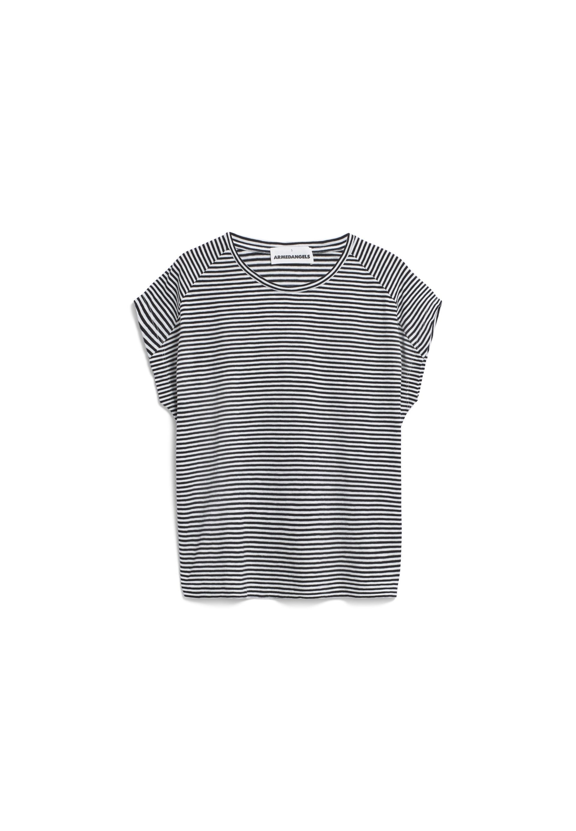 Armedangels T-Shirt ONELIAA LOVELY STRIPES T-Shirt aus Bio-Baumwolle Loose Fit