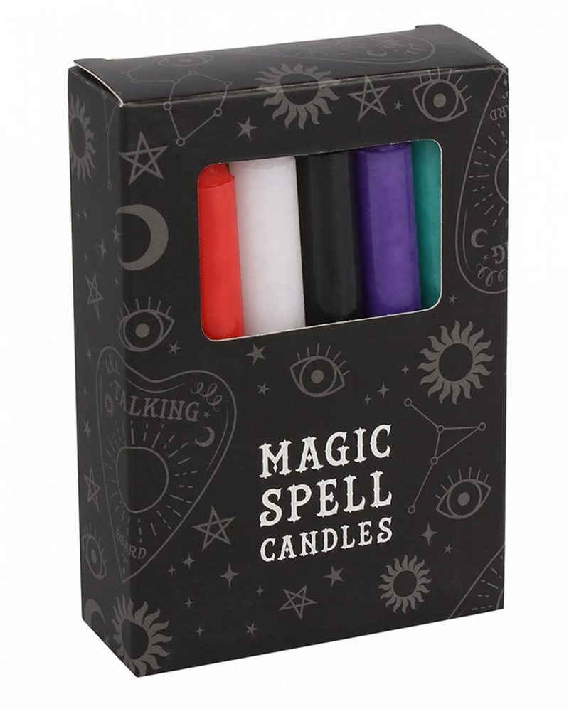 Horror-Shop Kerzenständer Farbig gemischte Zauberkerzen für vielseitige Anwe