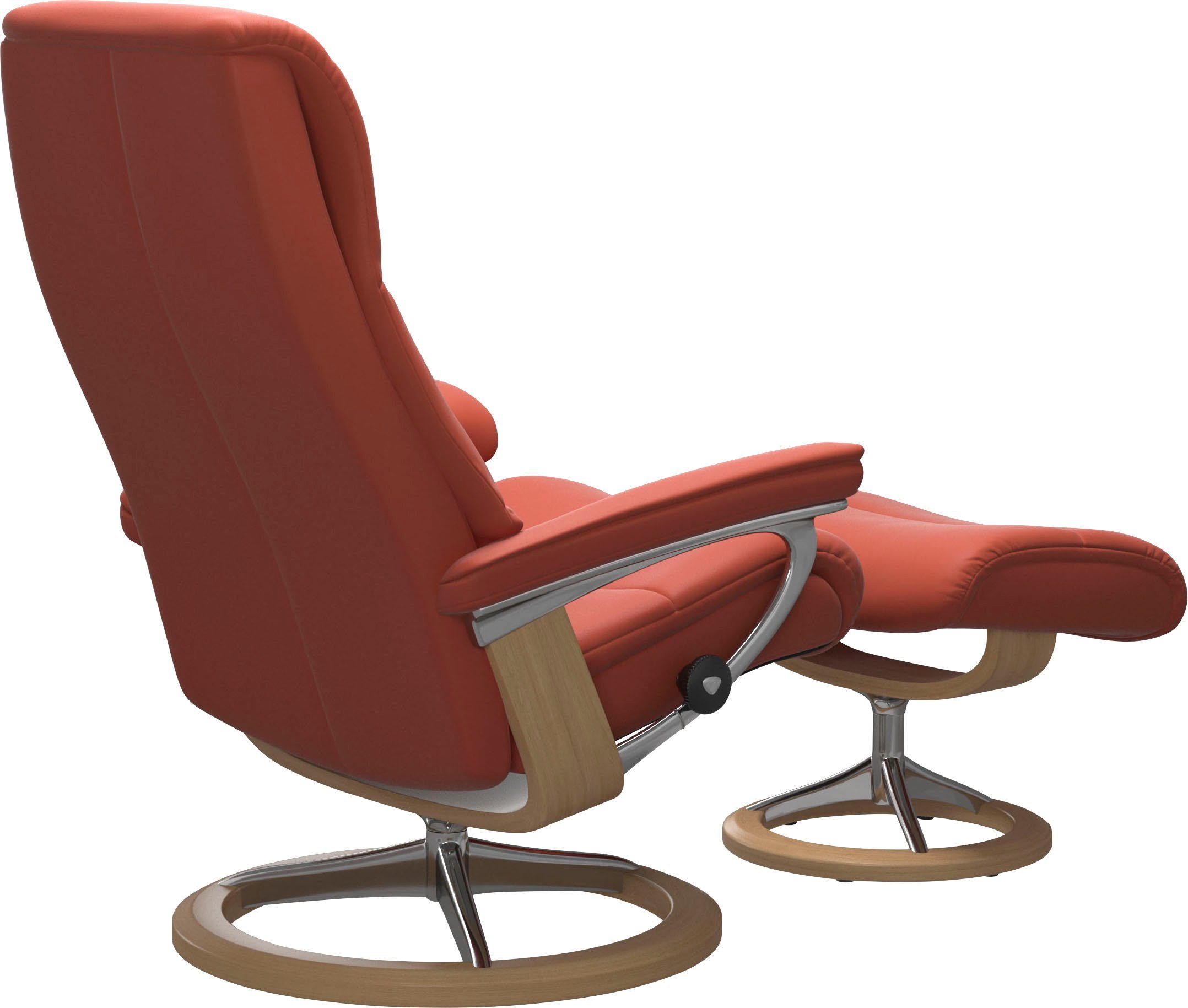 Stressless® Relaxsessel View, mit Signature Base, Größe S,Gestell Eiche