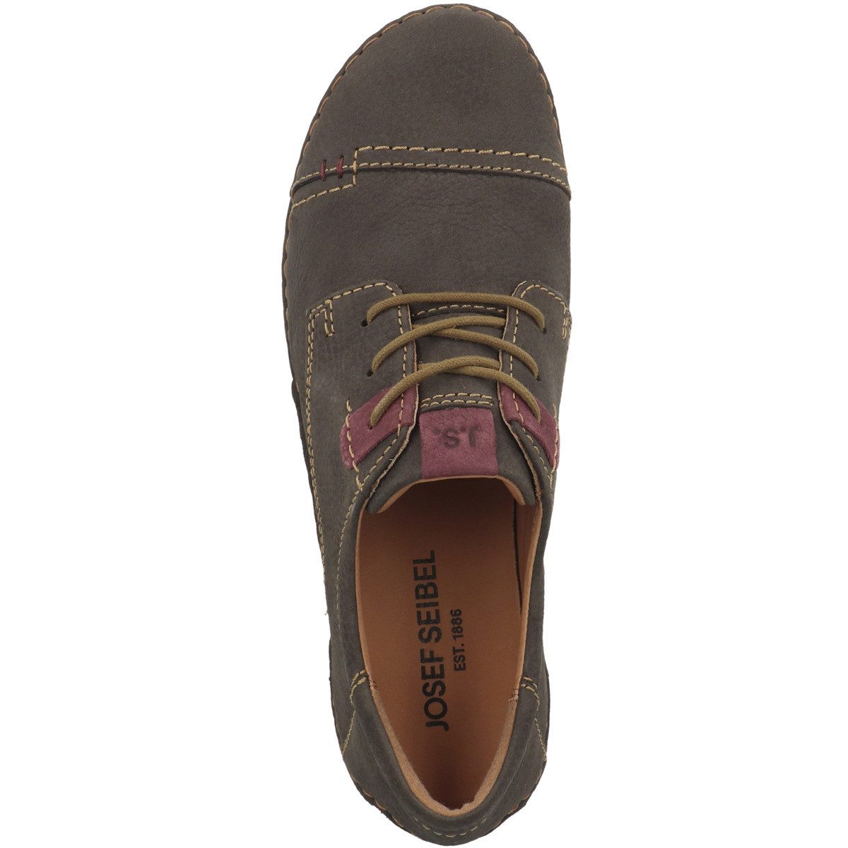 Josef Seibel Fergey 41 Damen Schnürschuh Sneaker, Turnschuhe, Sportschuhe, günstig online kaufen