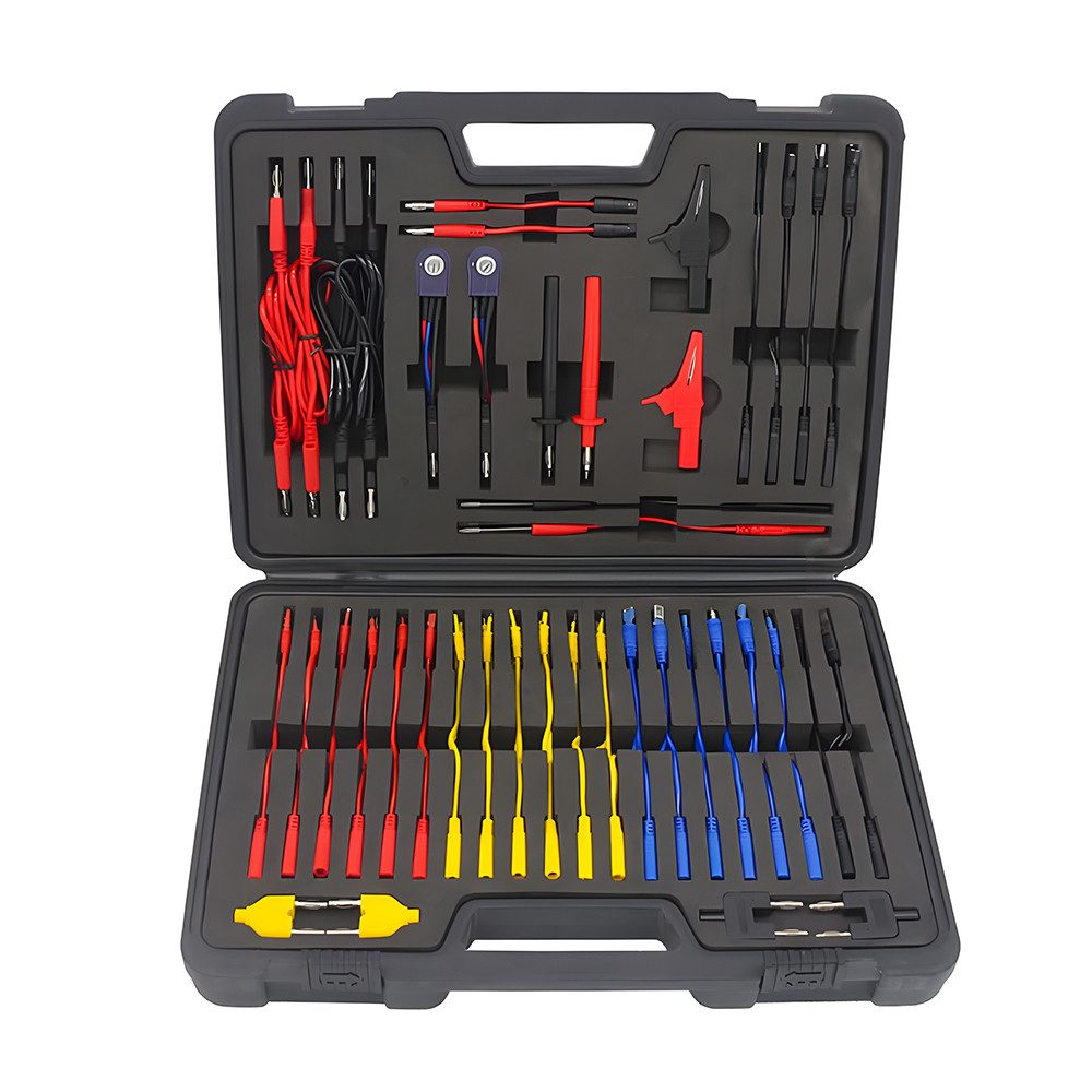 Hikity Тестер напряжения Тестер напряжения 92tlg Prüfkabel-Set für Fahrzeugelektrik, (92 St), 92tlg Multifunktionales elektrisches Prüfgerät-Set