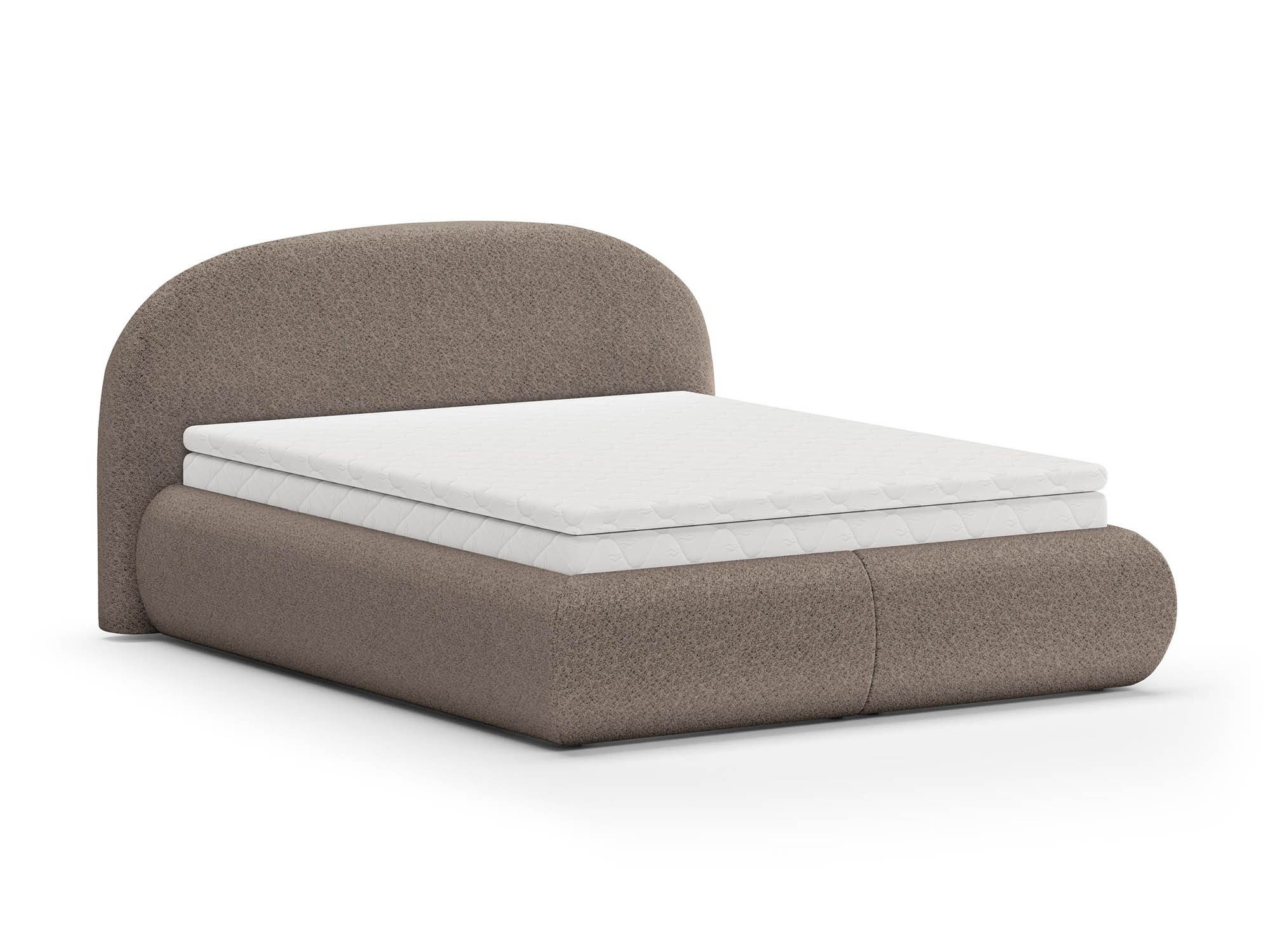 Beautysofa Polsterbett mit Bettkasten und Rahmen MOTTI, 140, 160 oder 180cm, mit oder ohne Matratze – Bild 2 von 5