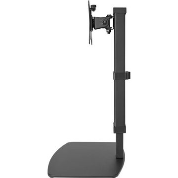 SpeaKa Professional Hebemonitorständer mit einstellbarer Monitor-Halterung, (Höhenverstellbar, 360° drehbare VESA-Platte)