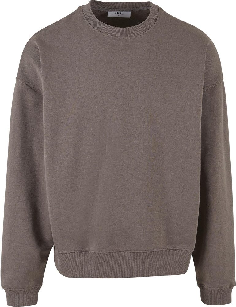 Rundhalspullover DEF DEF Basic Crewneck Pullover
