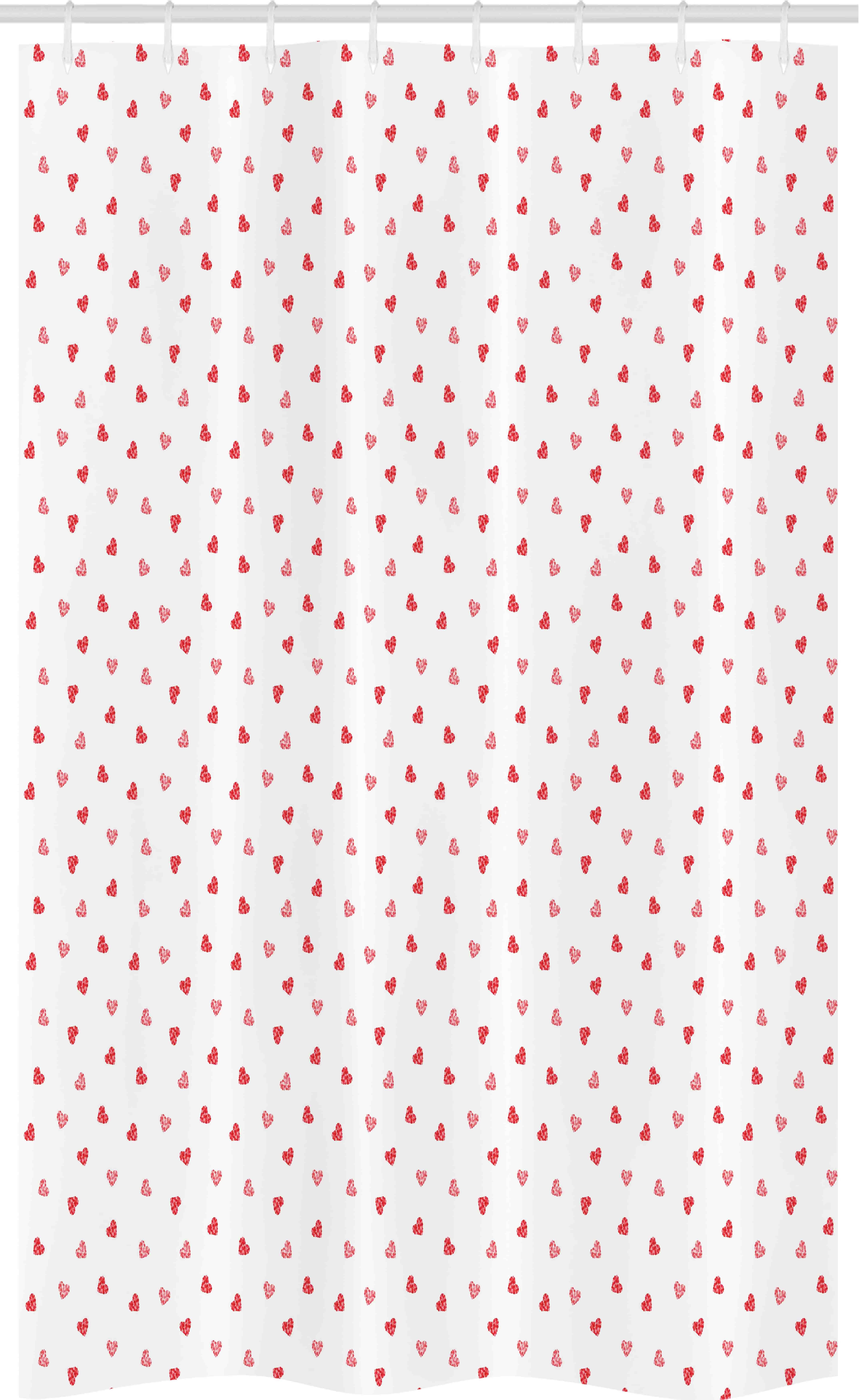 Abakuhaus Duschvorhang Badezimmer Deko Set aus Stoff mit Haken Breite 120 c günstig online kaufen