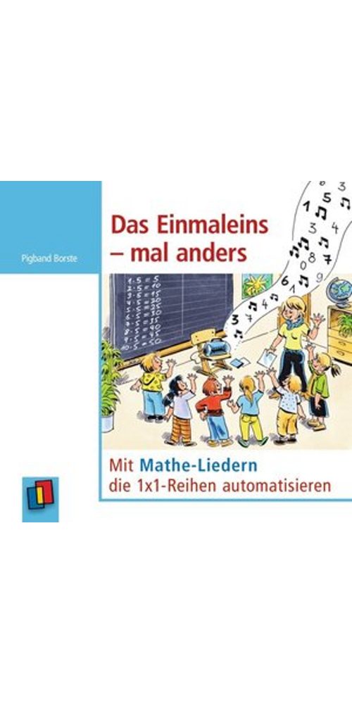 Verlag an der Ruhr Hörspiel Das Einmaleins - mal anders, (1-St)