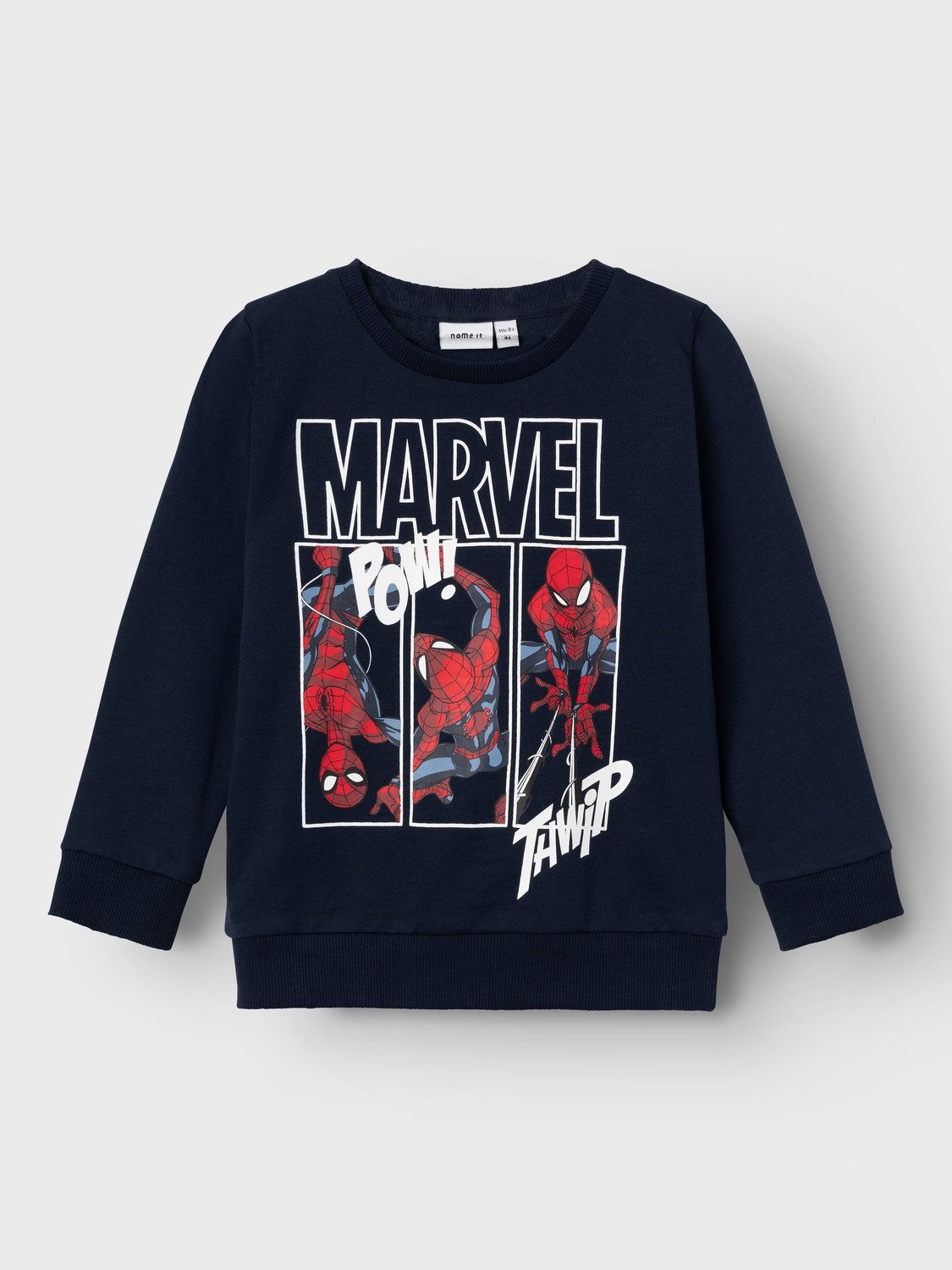 Name It Sweatshirt NMMJESSIE SPIDERMAN SWEAT UNB NOOS MAR mit coolem Spiderman Print