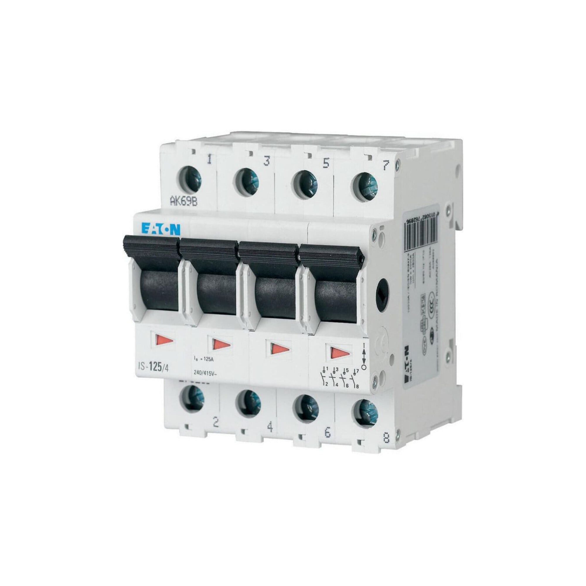 EATON Schalter Eaton Hauptschalter IS-63/4