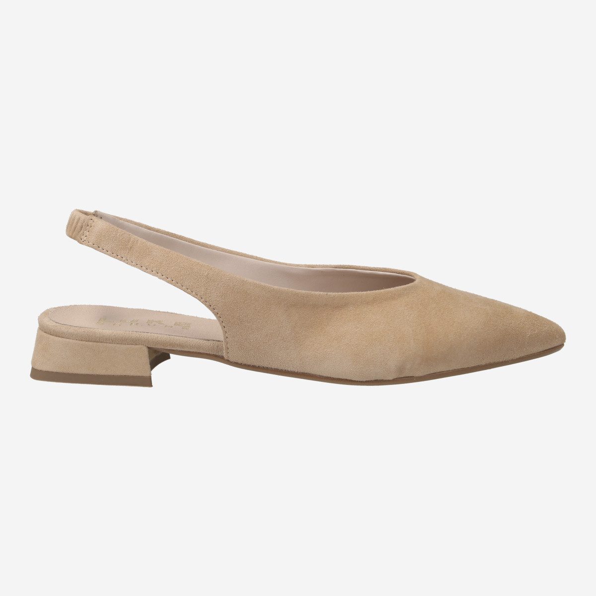 Lüke Schuhe Lüke Schuhe PRAIA CAMEL, Peeptoes & Slingpumps in Beige für Damen Peeptoepumps
